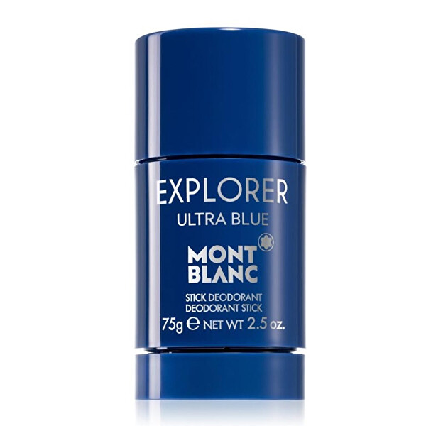 Mont Blanc Explorer Ultra Blue - tuhý deodorant 75 ml