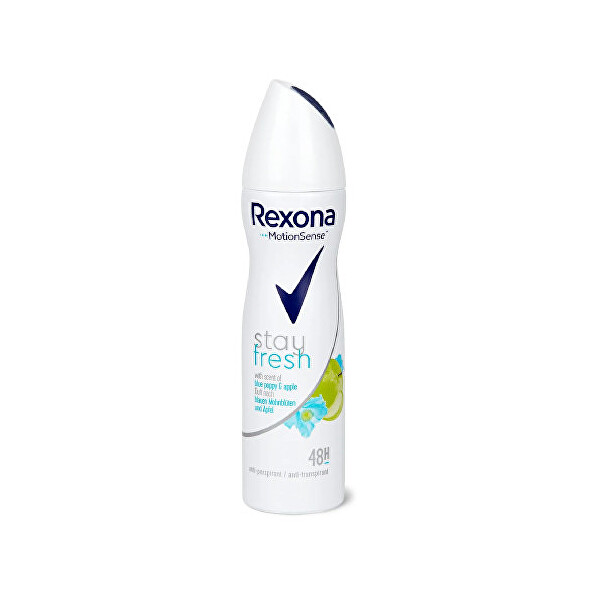 Rexona Antiperspirant ve spreji Blue Poppy & Apple 150 ml