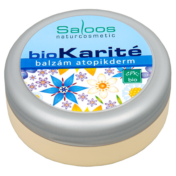 Saloos Bio Karité balzám - Atopikderm 250 ml
