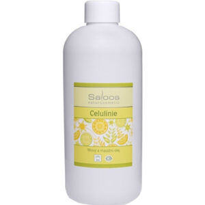 Saloos Bio tělový a masážní olej - Celulinie 500 ml