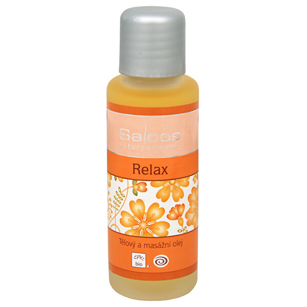 Saloos Bio tělový a masážní olej - Relax 125 ml