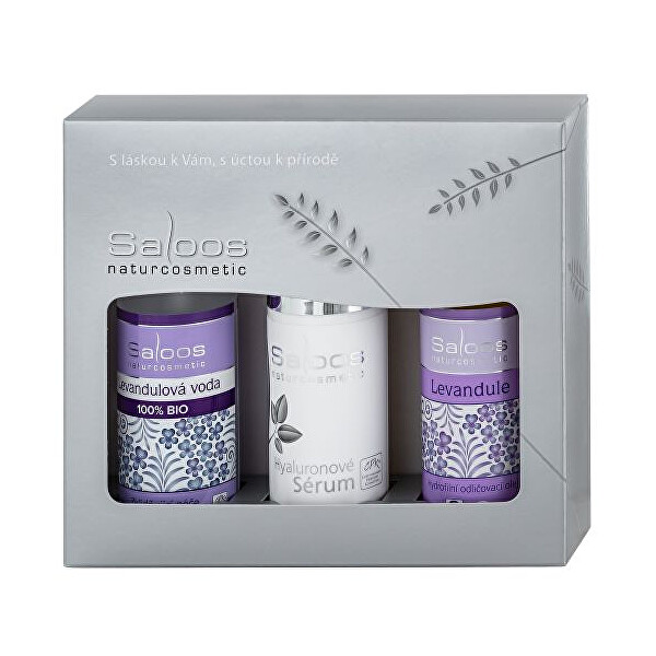 Saloos Dárková sada Zklidnění & Hydratace pleti