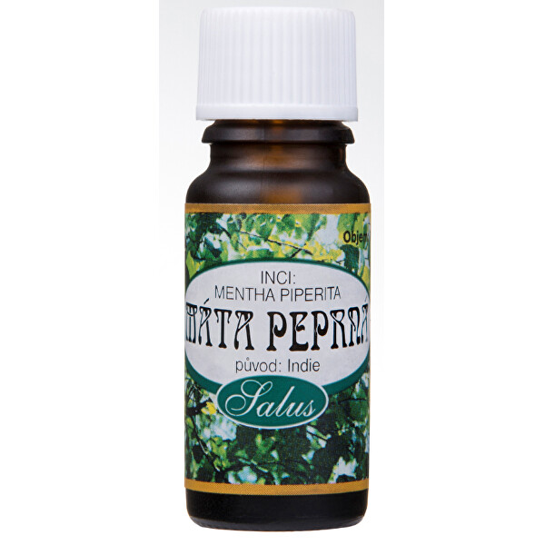 Saloos Vonný olej do aromalamp 10 ml Máta peprná