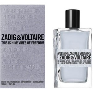Zadig & Voltaire This Is Him! Vibes Of Freedom - EDT 50 ml