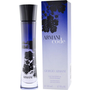 Armani Code For Women - EDP (plnitelná) 50 ml