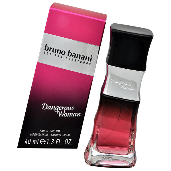 Bruno Banani Dangerous Woman - parfémová voda s rozprašovačem 30 ml