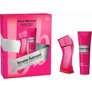 Bruno Banani Pure Woman - EDT 30 ml + sprchový gel 50 ml