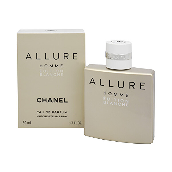 Chanel Allure Homme Édition Blanche - EDP - SLEVA - pomačkaná krabička 100 ml