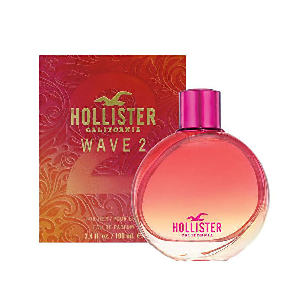 Hollister Wave 2 For Her - EDP 100 ml