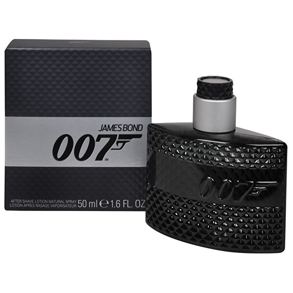 James Bond James Bond 007 - voda po holení s rozprašovačem 50 ml