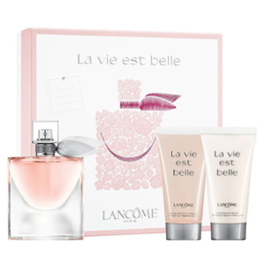 Lancome La Vie Est Belle - EDP 50 ml + sprchový gel 50 ml + tělové mléko 50 ml - SLEVA - poškozený obal