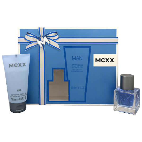 Mexx Man - EDT 30 ml + sprchový gel 50 ml