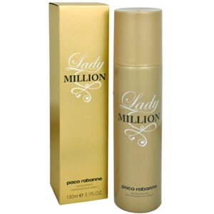 Paco Rabanne Lady Million - deodorant ve spreji - SLEVA - bez celofánu 150 ml