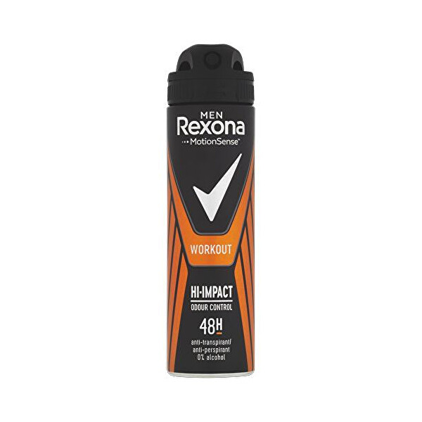Rexona Antiperspirant ve spreji pro muže Workout 150 ml