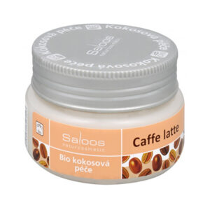 Saloos Bio Kokosová péče - Caffe latte 100 ml