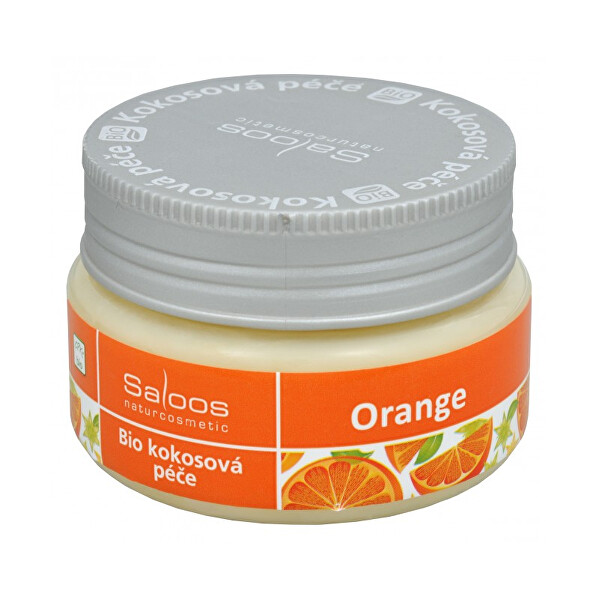 Saloos Bio Kokosová péče - Orange 100 ml