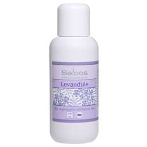 Saloos Bio regenerační obličejový olej - Levandule 100 ml
