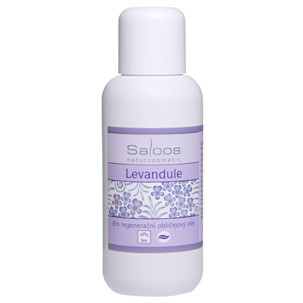 Saloos Bio regenerační obličejový olej - Levandule 100 ml