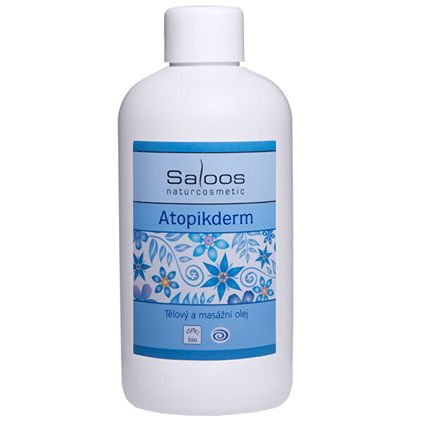 Saloos Bio tělový a masážní olej - Atopikderm 250 ml