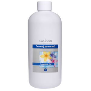 Saloos Koupelový olej - Červený pomeranč 500 ml