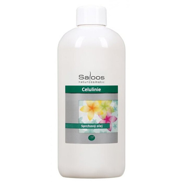 Saloos Sprchový olej - Celulinie 500 ml