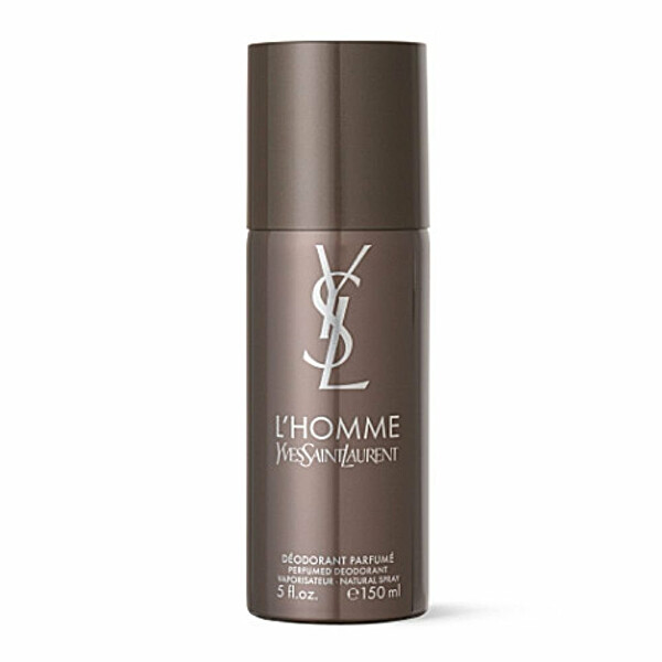 Yves Saint Laurent L´Homme - deodorant ve spreji - SLEVA - poškozený celofán 150 ml